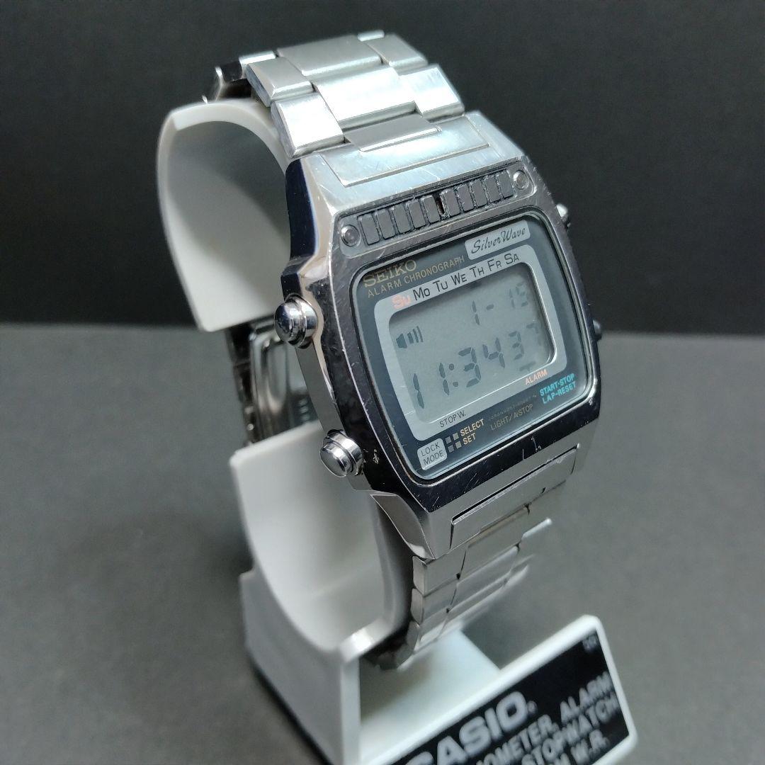 レア稼動品【80'sVTG】SEIKO SilverWave A257-5020