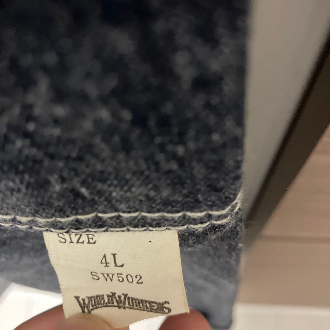 BIG JOHN / WORLD WORKERS オーバーオール 4L