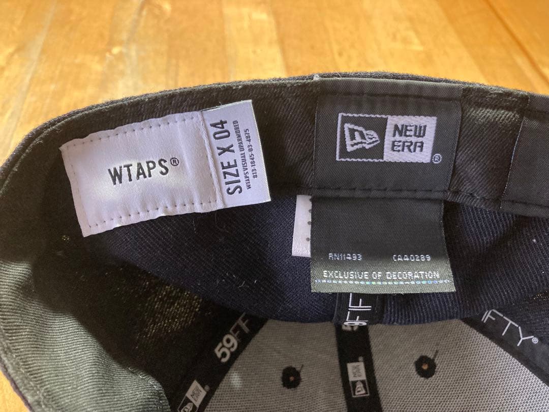 wtaps 22ss ニューエラ　サイズ4