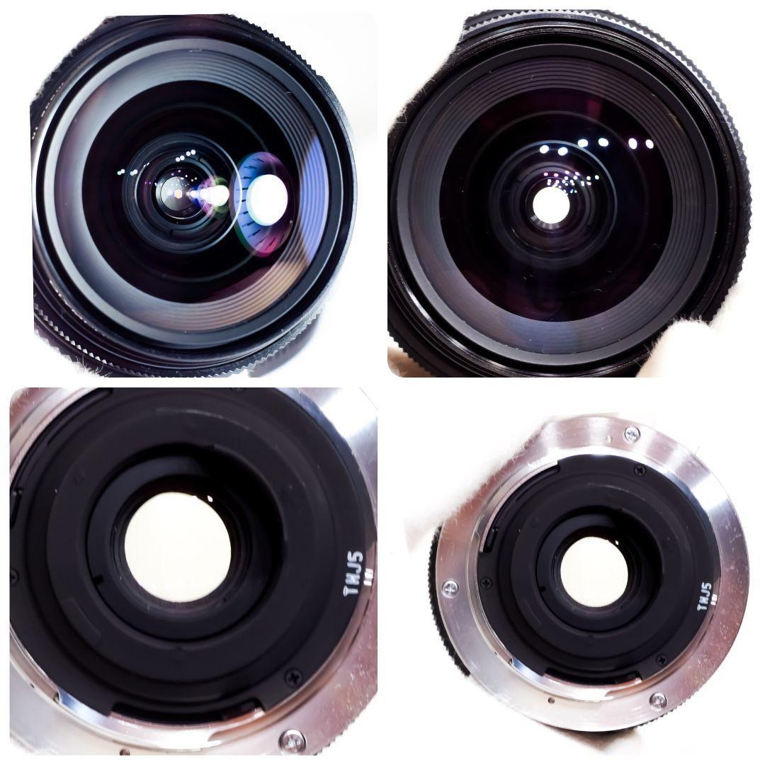 希少 完動 OLYMPUS ZUIKO MC AUTO-W 18mm f3.5