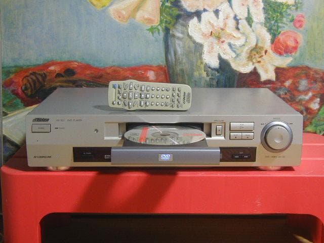 ★ビクター VICTOR　XV-521　DVD・CDプレーヤー　動作良好。★