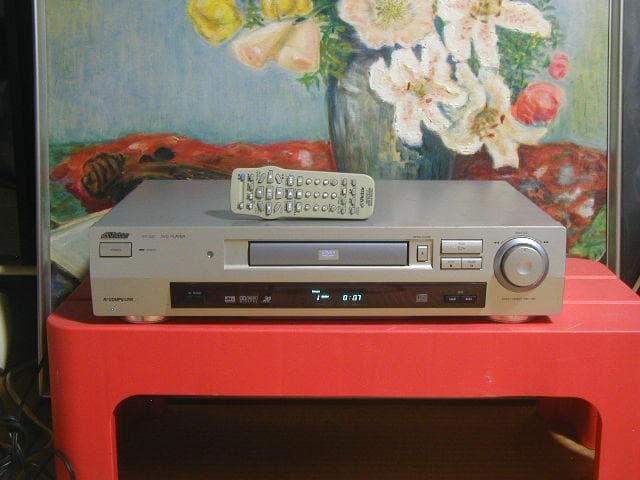 ★ビクター VICTOR　XV-521　DVD・CDプレーヤー　動作良好。★