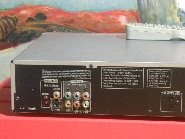 ★ビクター VICTOR　XV-521　DVD・CDプレーヤー　動作良好。★