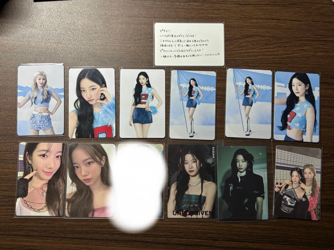 ルセラフィム、トレカまとめ売り！(バラ売りもok)