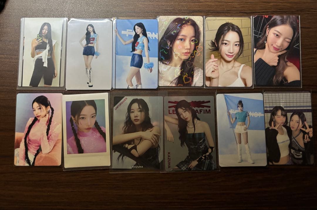 ルセラフィム、トレカまとめ売り！(バラ売りもok)