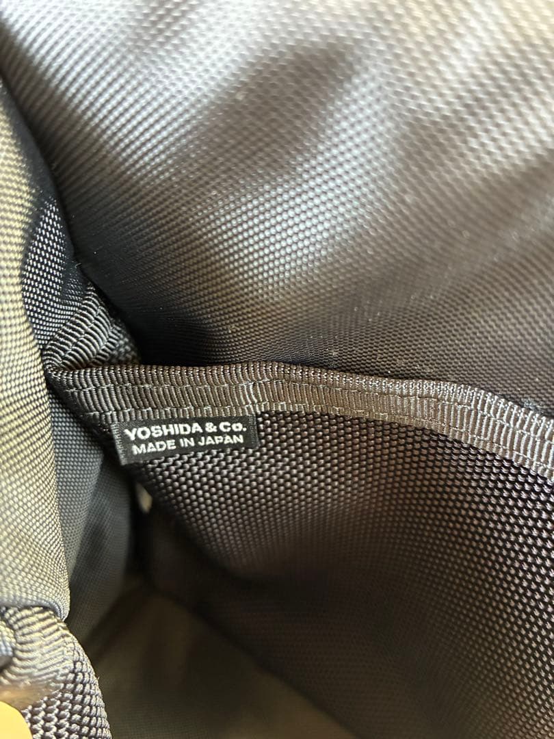 [未使用級] PORTER HEAT メッセンジャーバッグ 黒