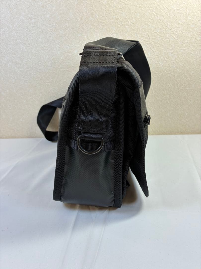 [未使用級] PORTER HEAT メッセンジャーバッグ 黒