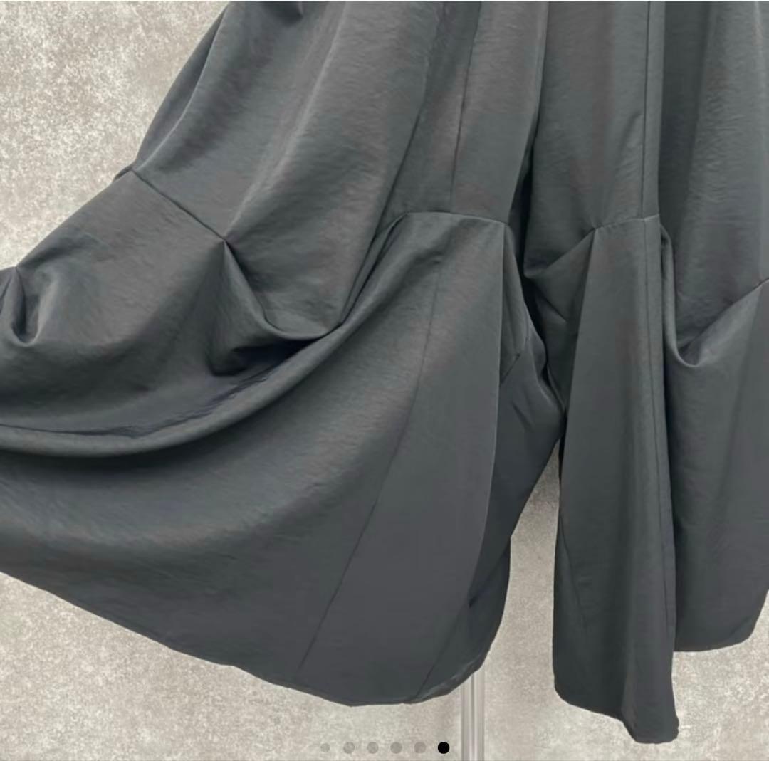 ぞうねこちゃんねる　ASYMM ピントリックスパンツブラック　Lサイズ