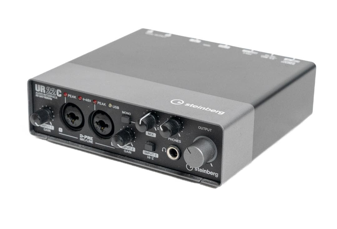 スタインバーグ Steinberg オーディオインターフェイス UR22C