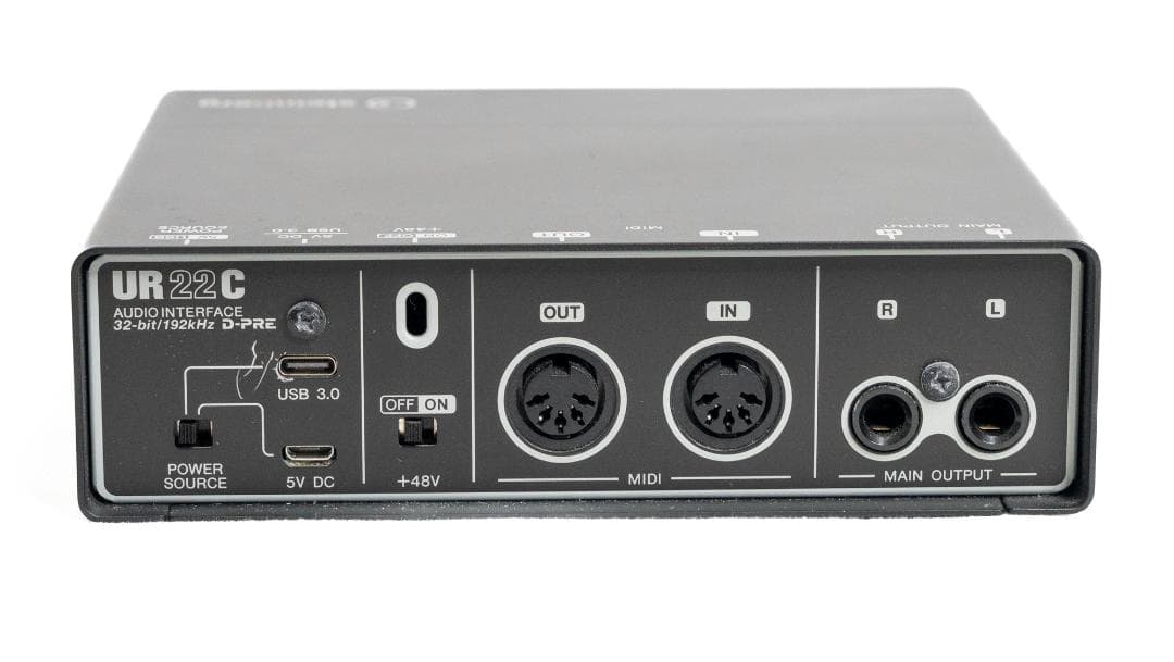スタインバーグ Steinberg オーディオインターフェイス UR22C