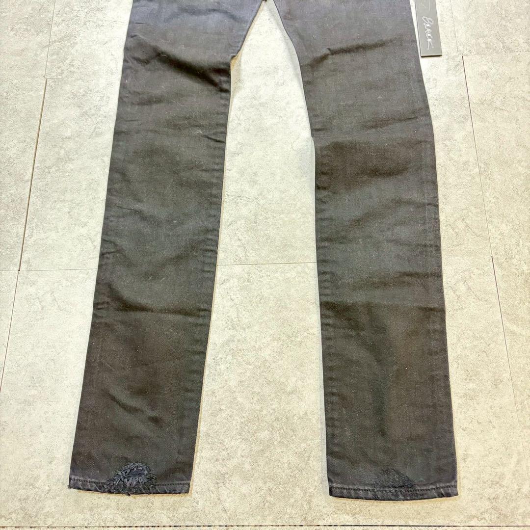 00s【archive】studs black pants/Y2K/opium◎