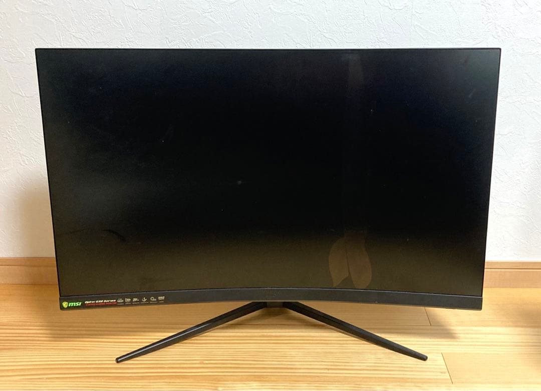 【ジャンク】MSI Optix G32C4 31.5インチゲーミングモニター