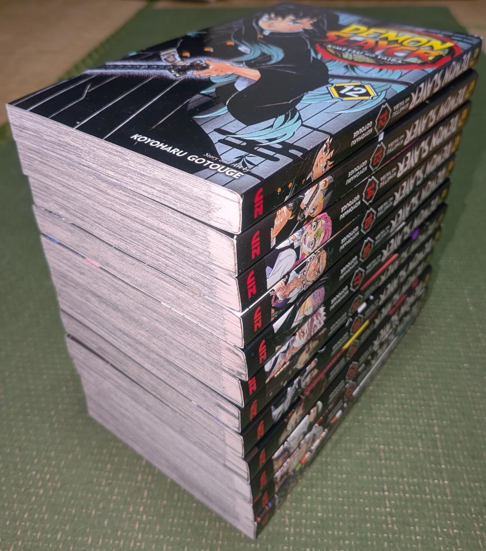 鬼滅の刃（DEMON SLAYER）　英語版　全23巻セット