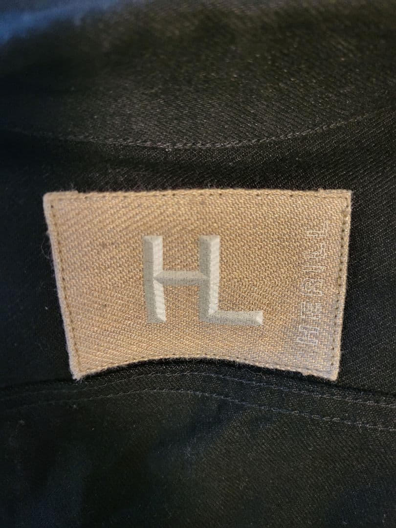 【HERILL】黒 デニムジャケット　サイズ2