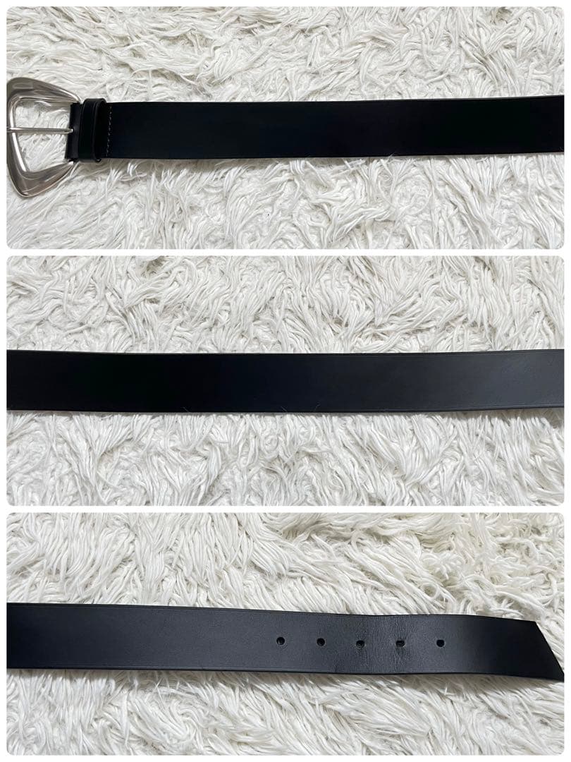 みぃ　極美品　6 roku ロク メゾンボワネ 別注ベルト