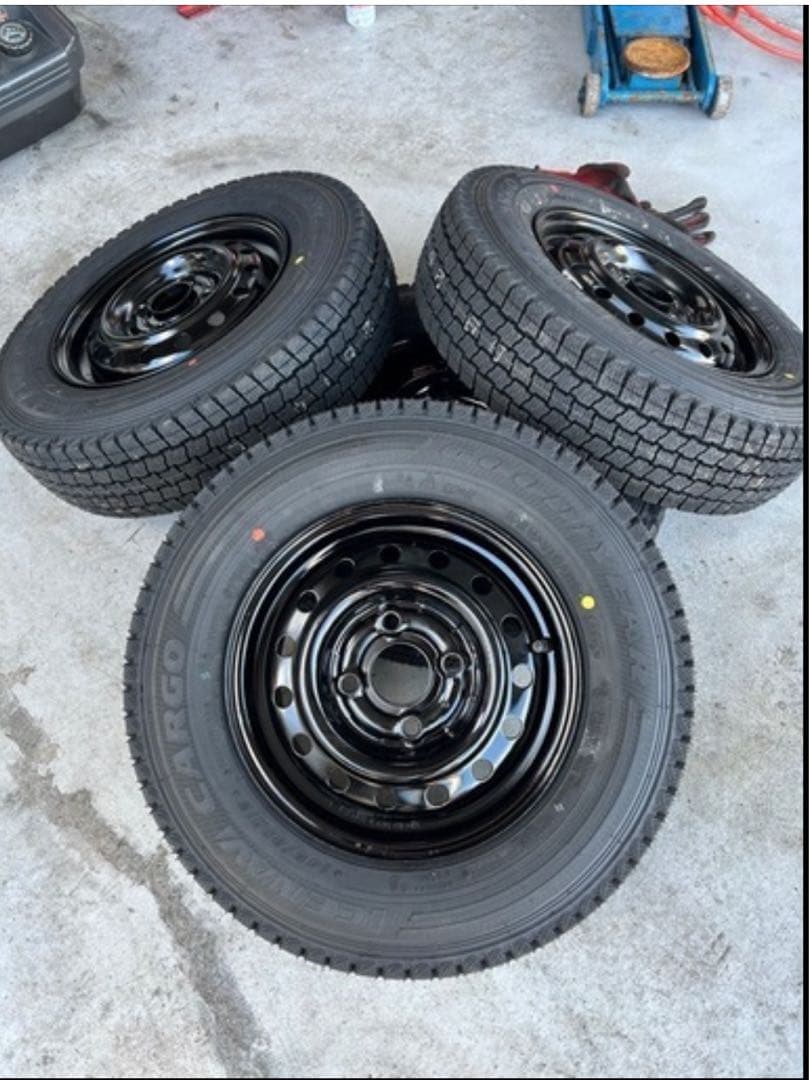 新品未使用　ホンダ　145/80R12 ホイールセット