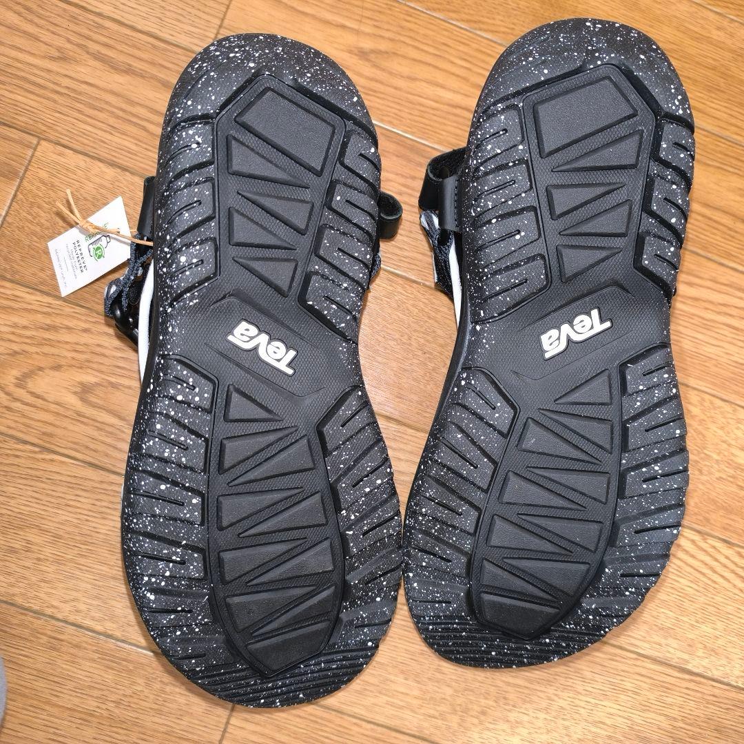 【新品】ホワイトマウンテニアリングTEVA ハリケーンボルト黒サンダル29cm