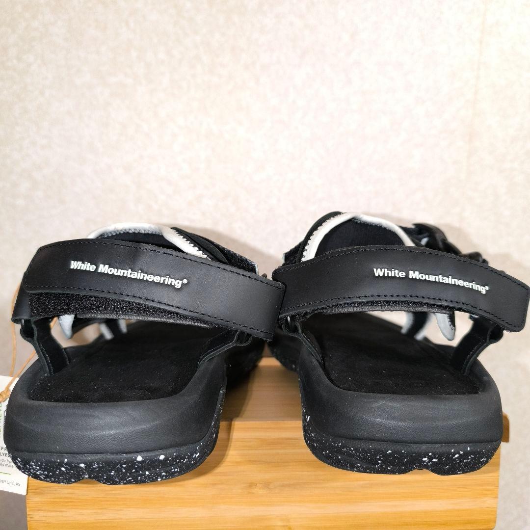 【新品】ホワイトマウンテニアリングTEVA ハリケーンボルト黒サンダル29cm