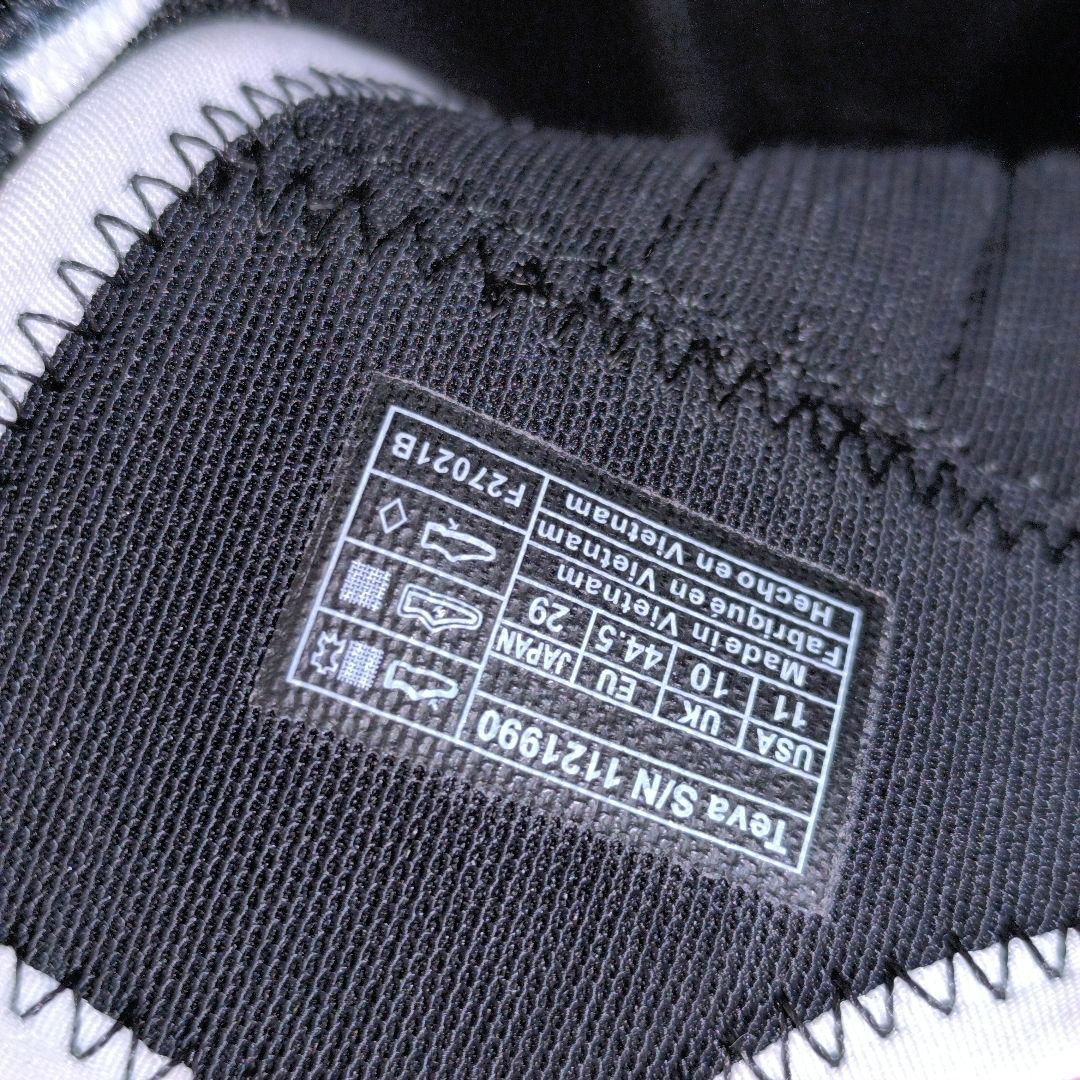 【新品】ホワイトマウンテニアリングTEVA ハリケーンボルト黒サンダル29cm