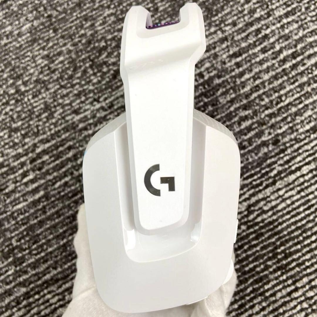 logicool ロジクール ゲーミングヘッドフォン G733 ホワイト