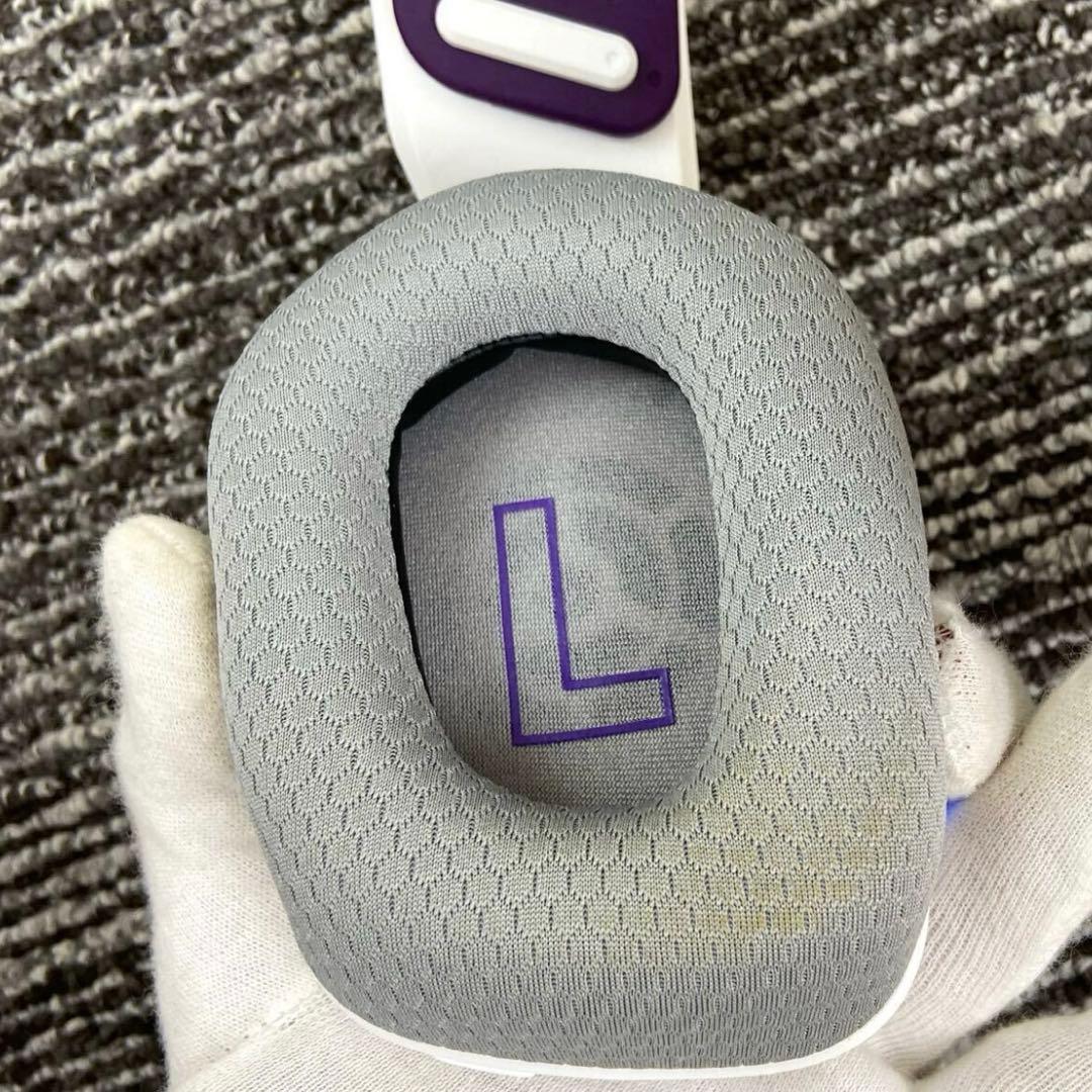 logicool ロジクール ゲーミングヘッドフォン G733 ホワイト