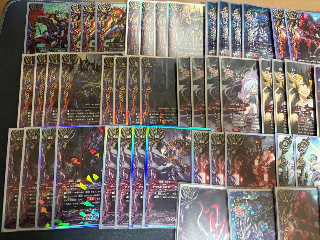 バディファイト　グラトスreデッキ