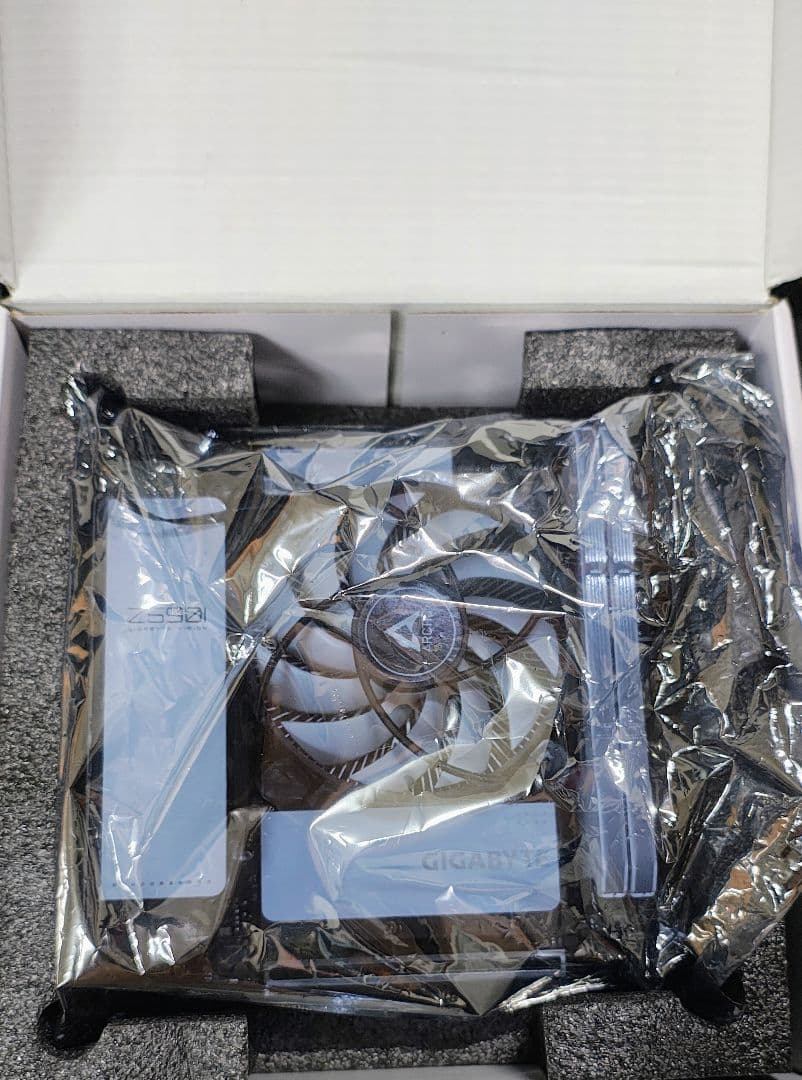 Z590I VISION D & intel i5-10500他セット