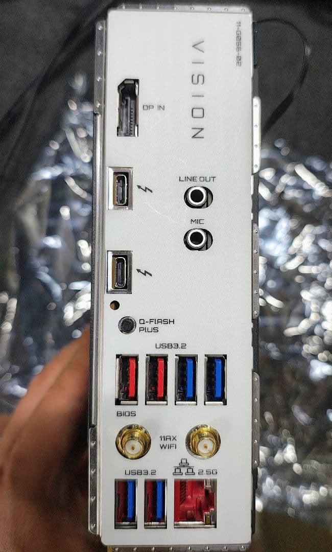 Z590I VISION D & intel i5-10500他セット