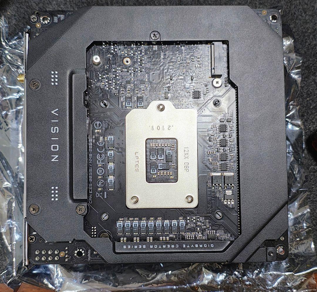 Z590I VISION D & intel i5-10500他セット