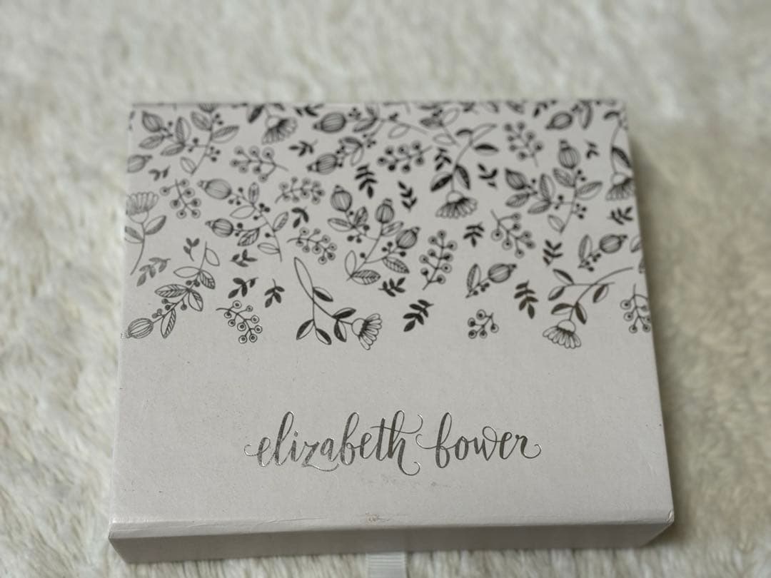 Elizabeth Bower ヘッドドレス シルバー