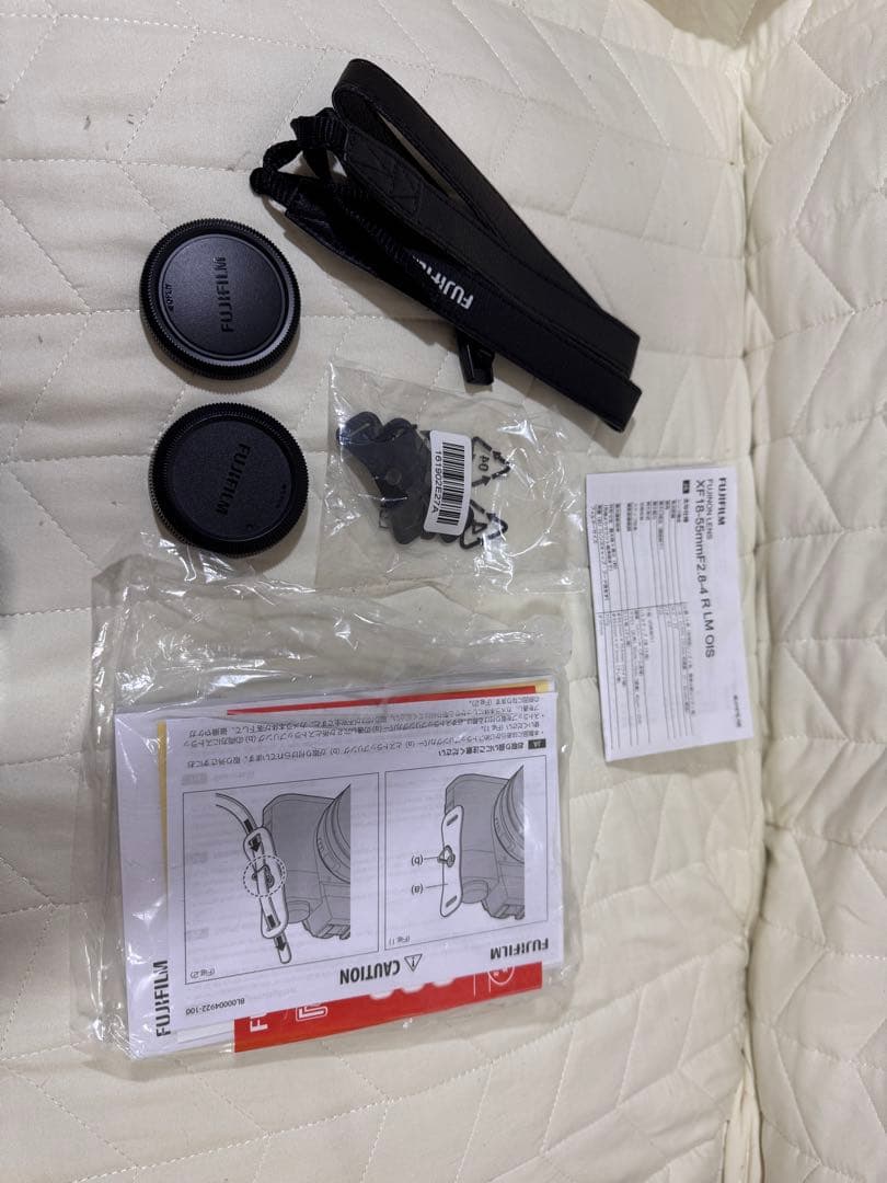 Fujifilm X-T30 本体とレンズ18-55mm