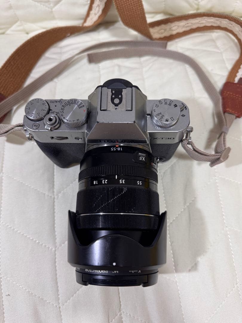 Fujifilm X-T30 本体とレンズ18-55mm