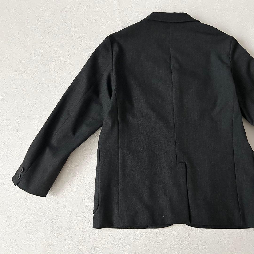 YAECA ヤエカ テーラードジャケット チャコール M 日本製