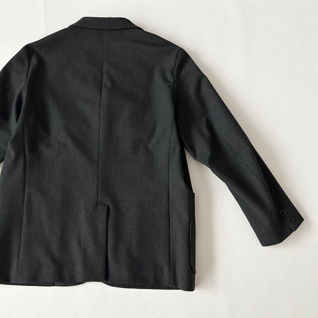 YAECA ヤエカ テーラードジャケット チャコール M 日本製
