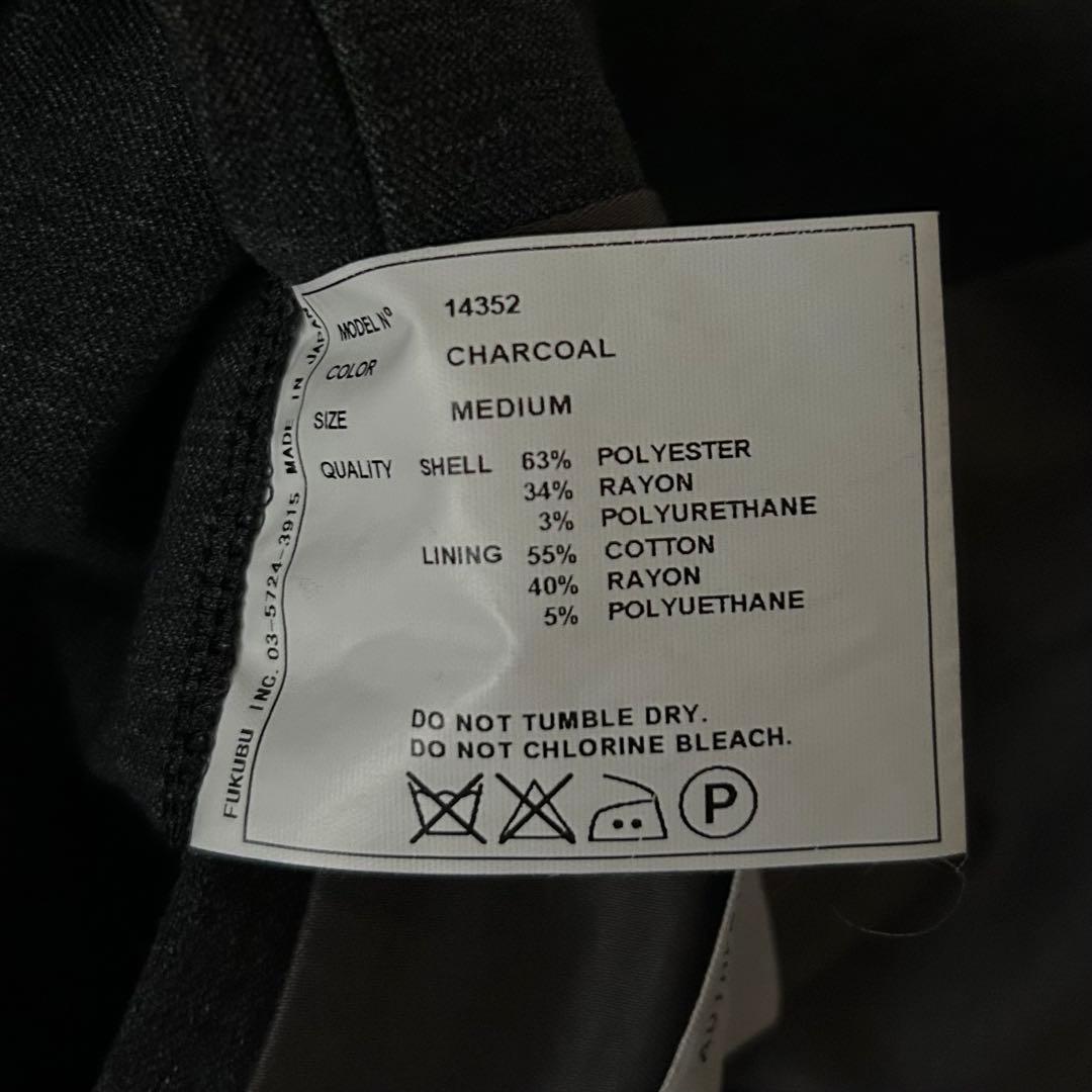 YAECA ヤエカ テーラードジャケット チャコール M 日本製