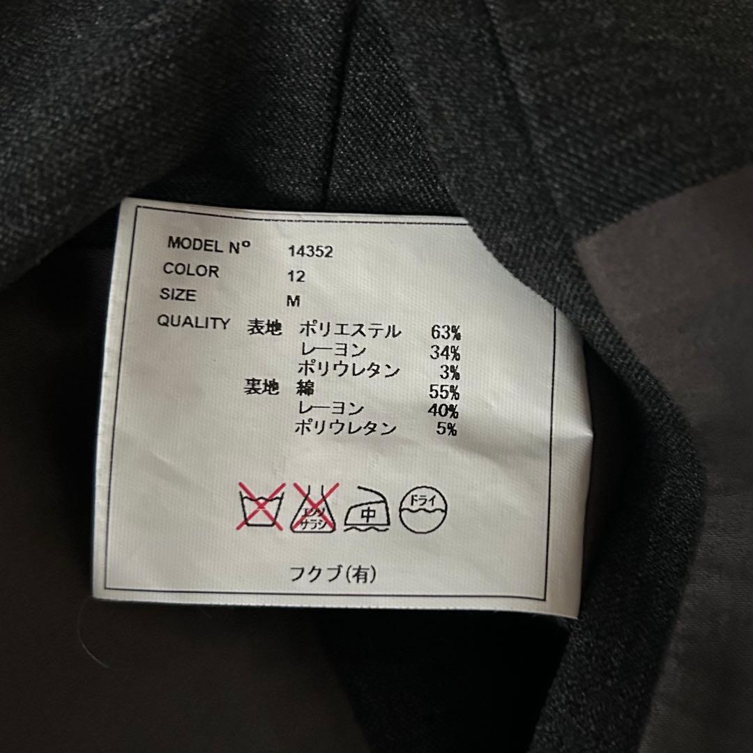 YAECA ヤエカ テーラードジャケット チャコール M 日本製