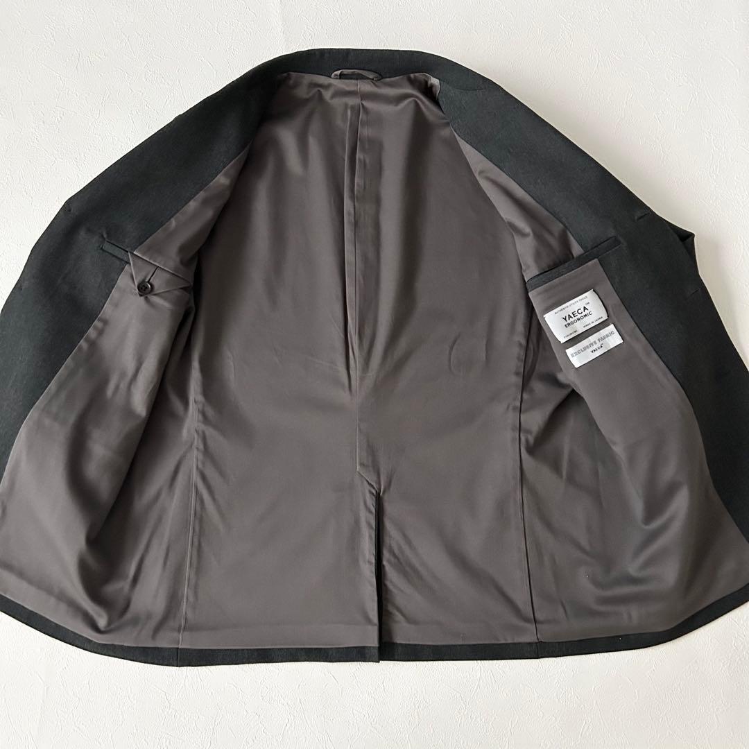 YAECA ヤエカ テーラードジャケット チャコール M 日本製