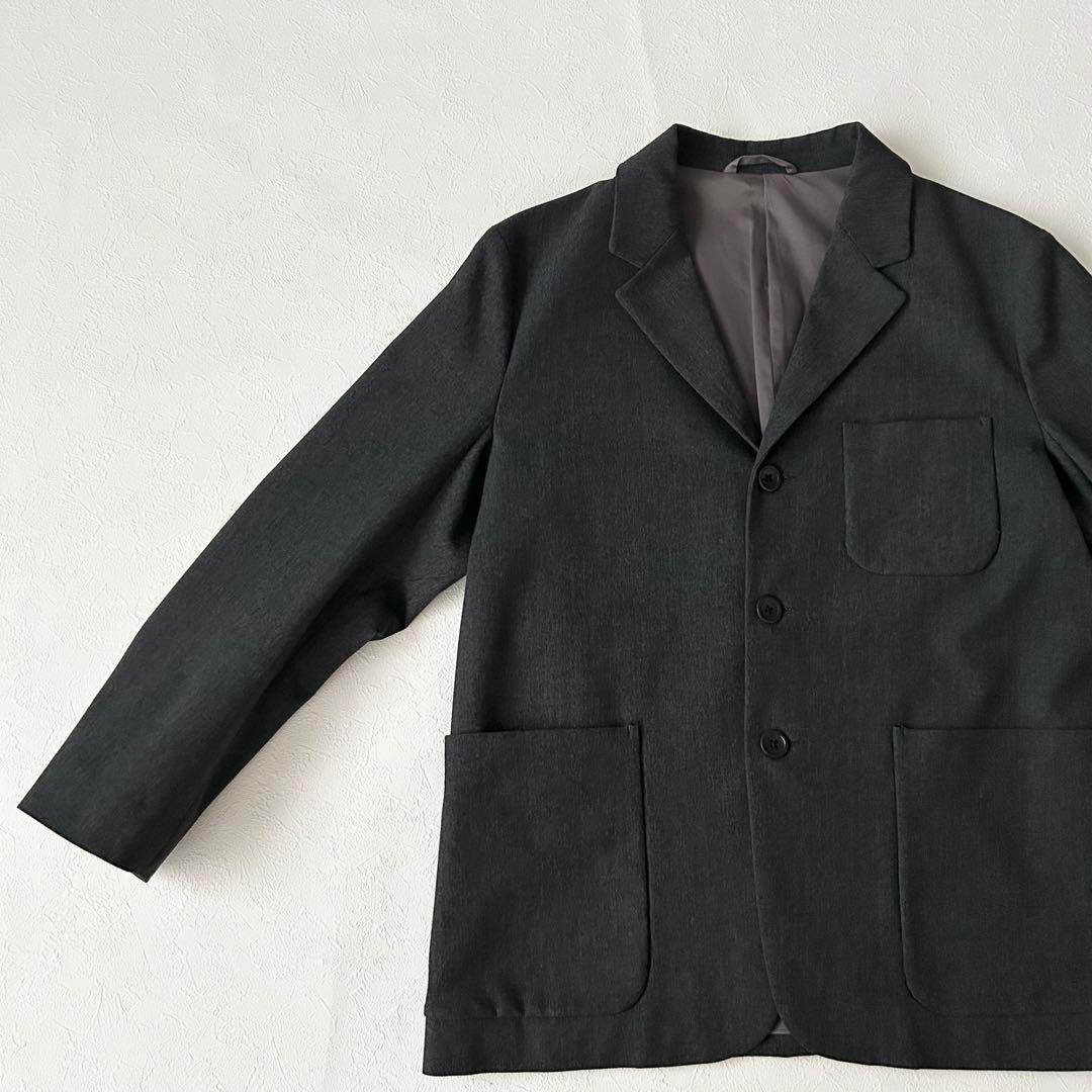 YAECA ヤエカ テーラードジャケット チャコール M 日本製