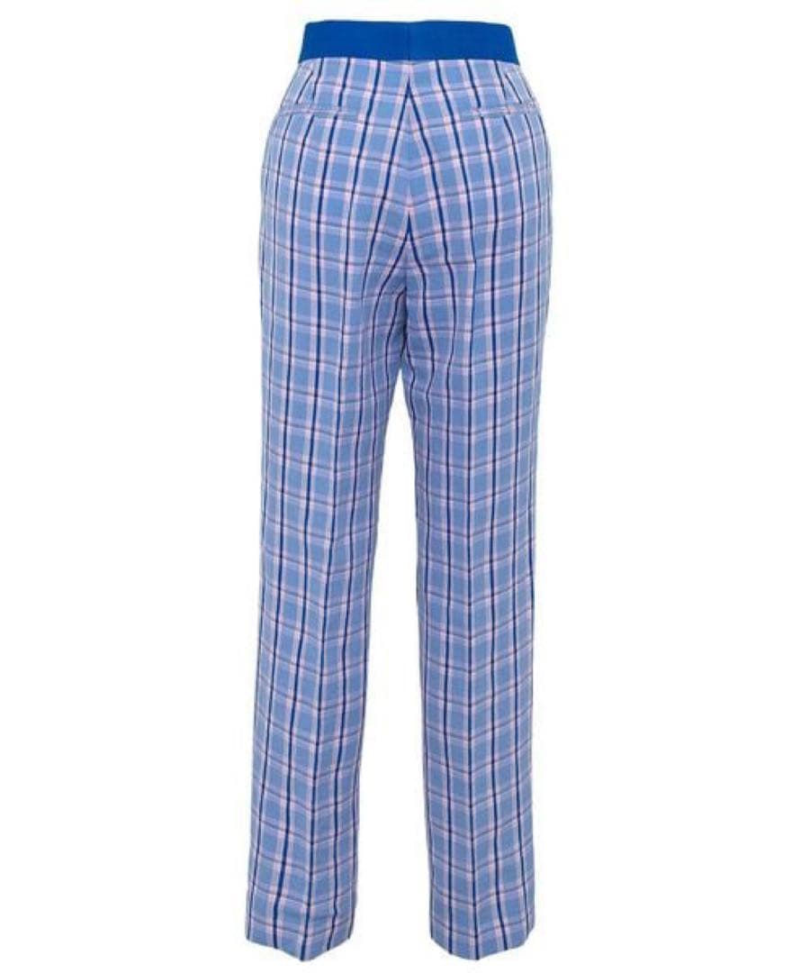 【セール！新品】DRAWER M.SUMMER ナナコ織チェックベーシックパンツ