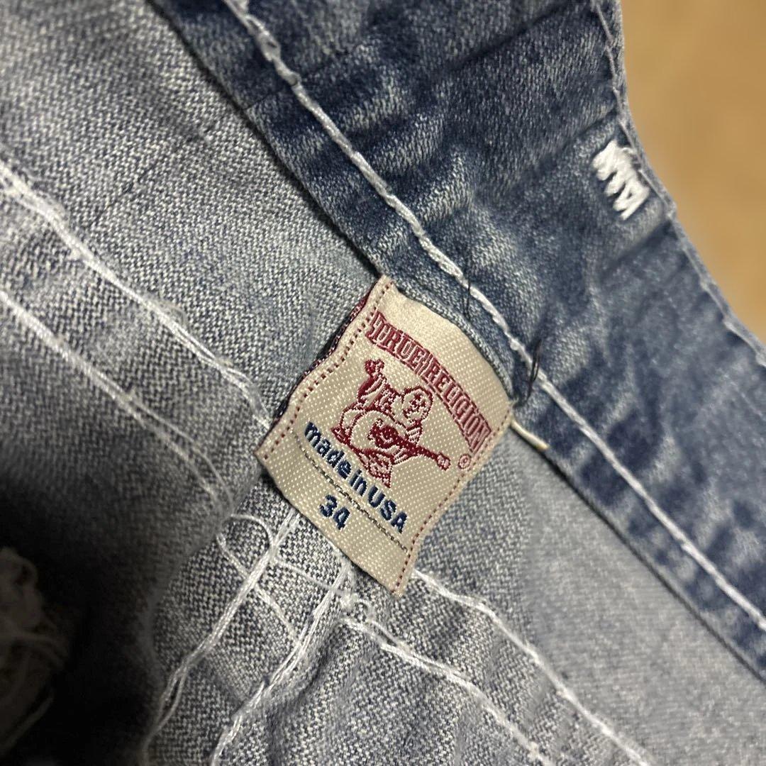 a*a様 TRUE RELIGION BILLY SUPER T 34×33 y