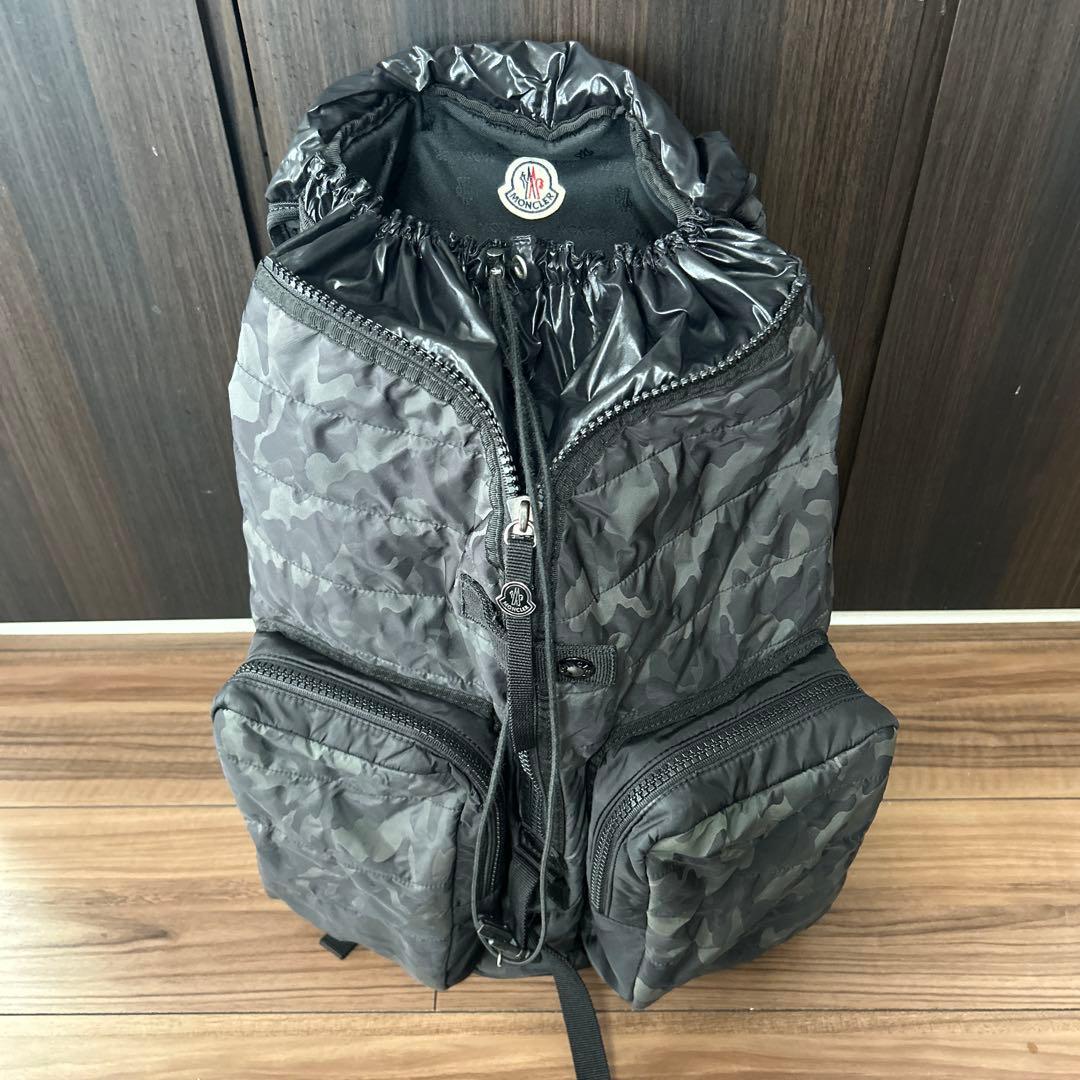 t*n様 【MONCLER】迷彩柄ナイロンリュック