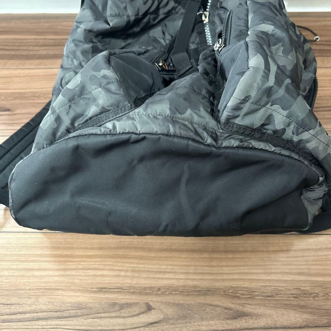 t*n様 【MONCLER】迷彩柄ナイロンリュック