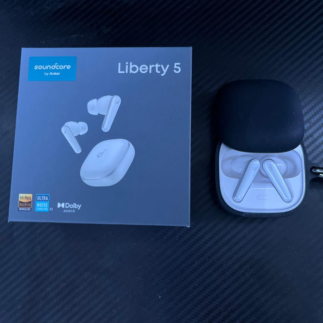 ANKER SoundCore Liberty５ホワイト