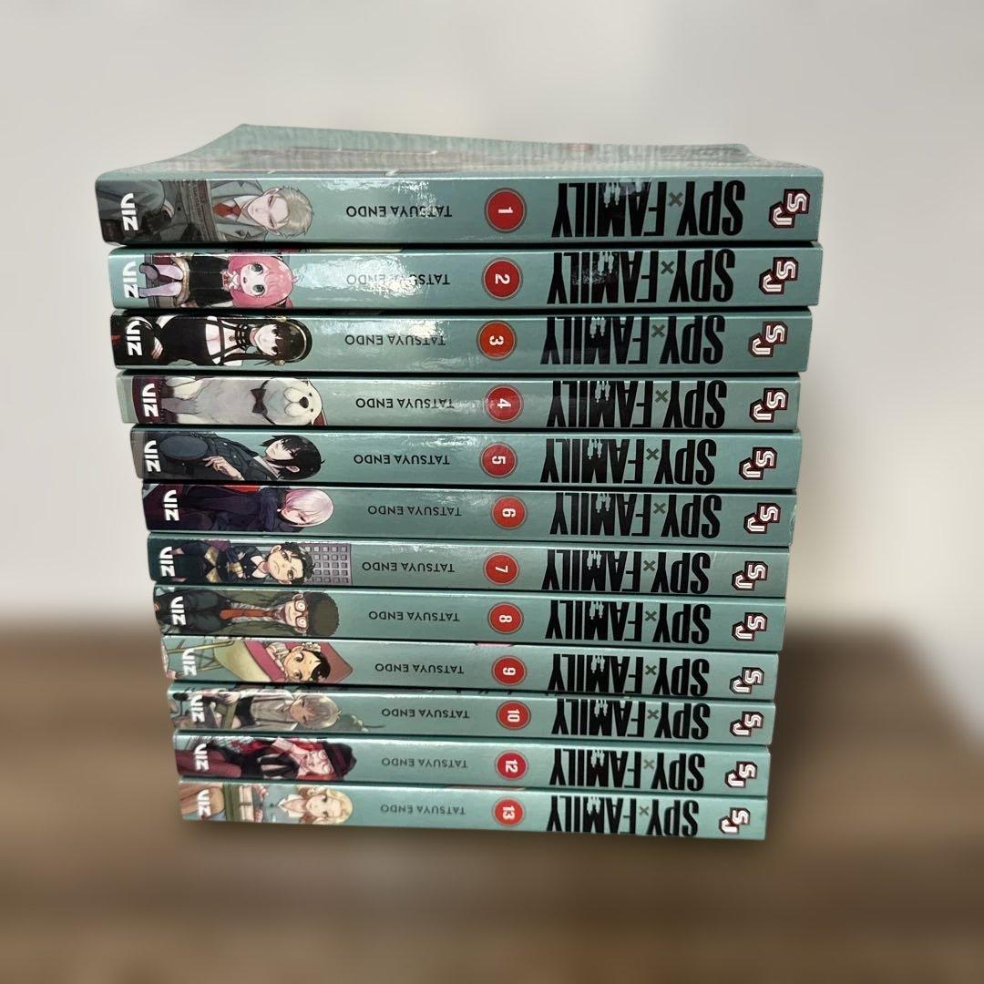 SPY×FAMILY 英語版1〜10.12.13