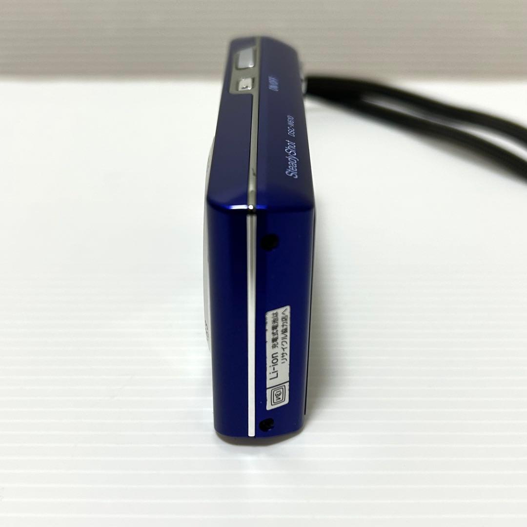 美品 SONY Cyber-shot DSC-W610 コンパクトデジタルカメラ
