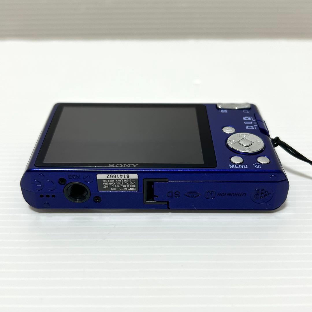美品 SONY Cyber-shot DSC-W610 コンパクトデジタルカメラ