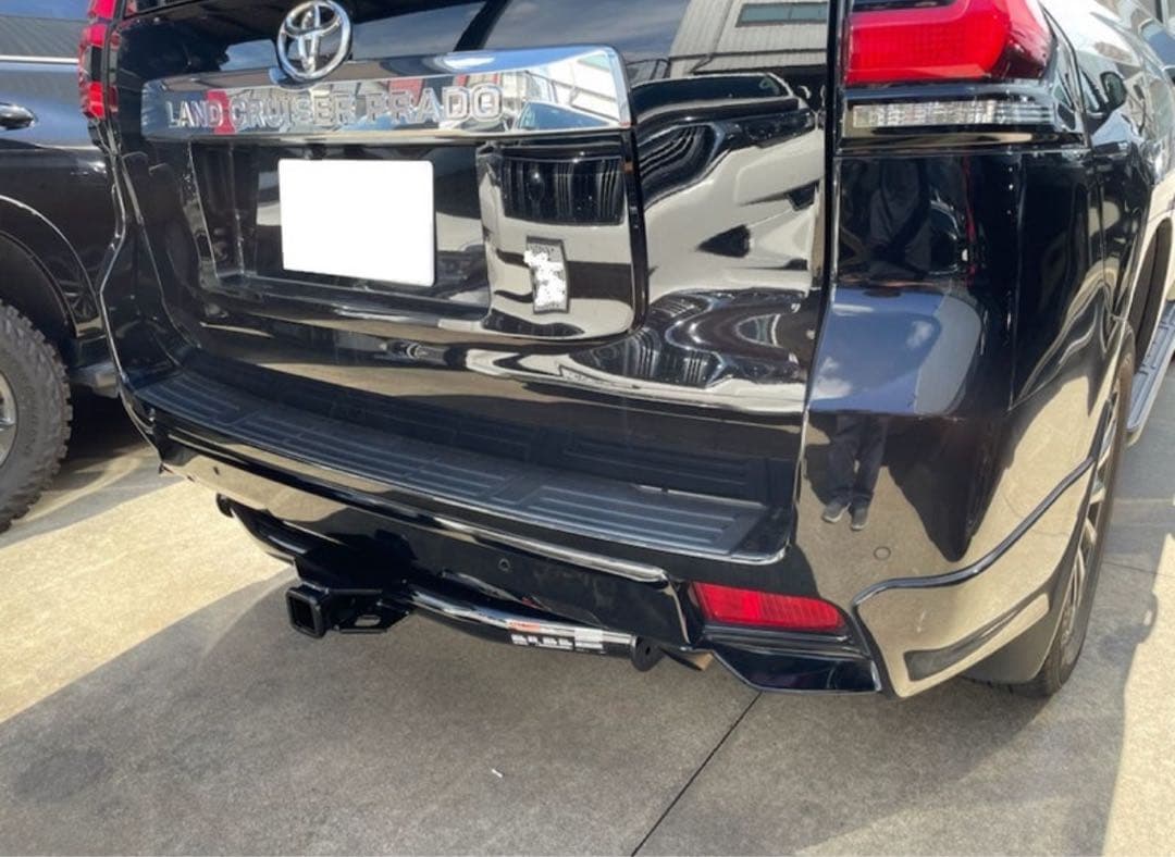 ランクル150プラド ヒッチメンバー