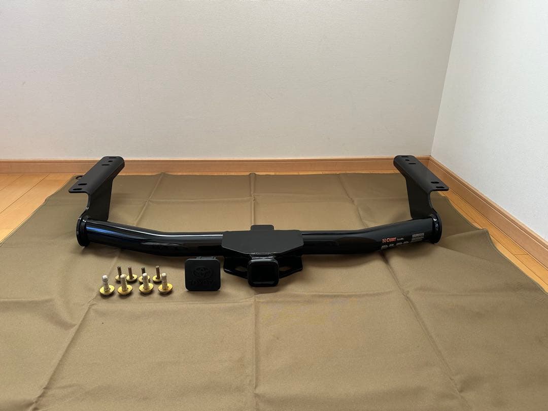 ランクル150プラド ヒッチメンバー