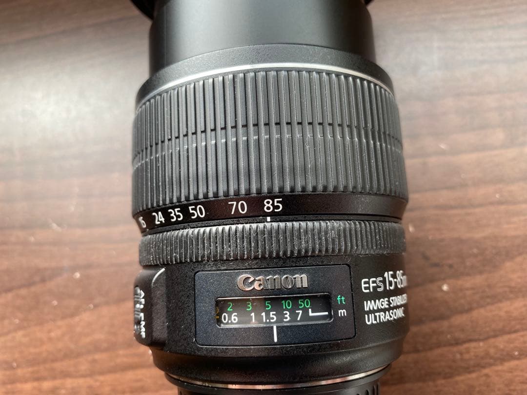 Canon キヤノン EF-S 15-85mm F3.5-5.6 IS USM