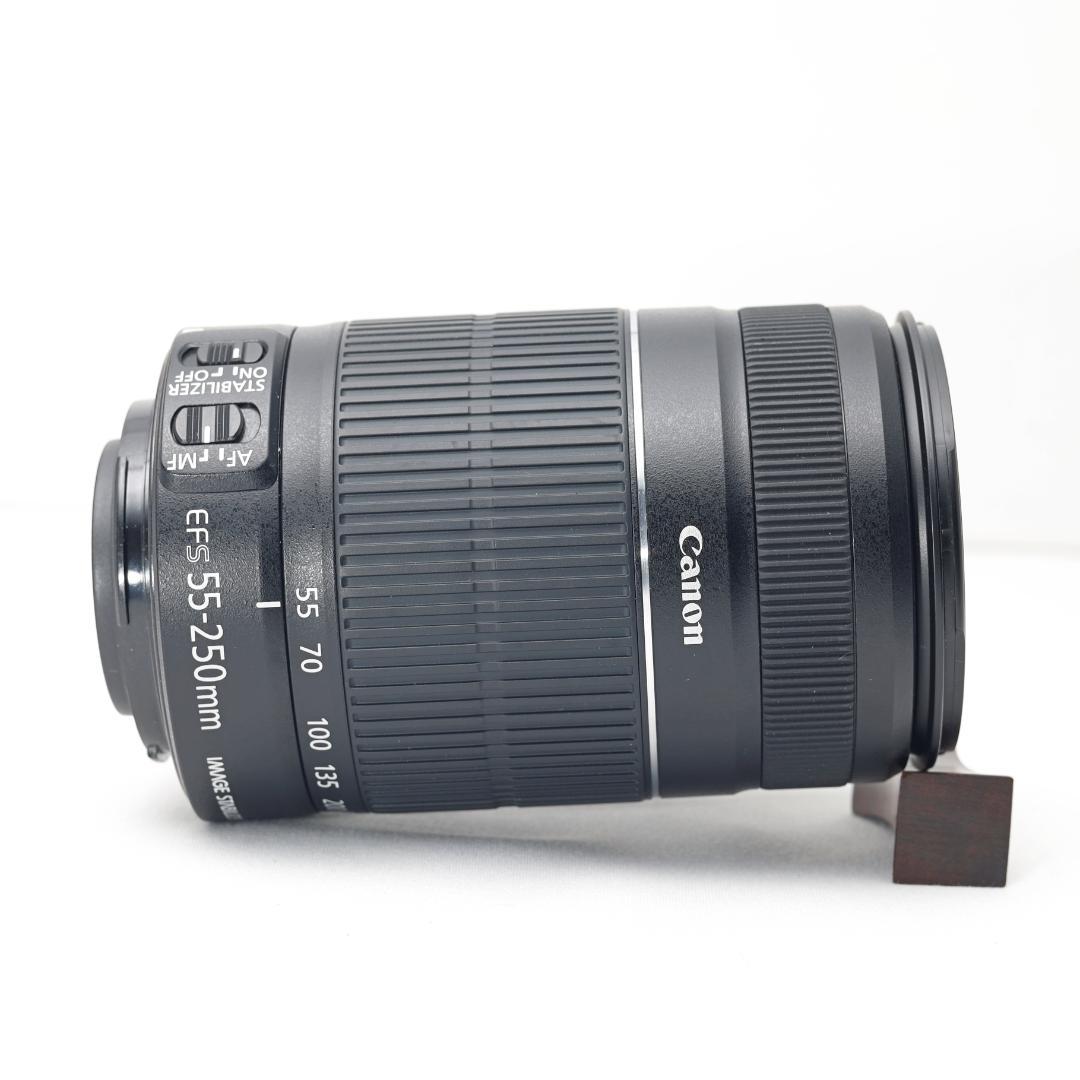 ✨手振れ補正✨Canon EF-S 55-250mm IS Ⅱ✨望遠レンズ✨